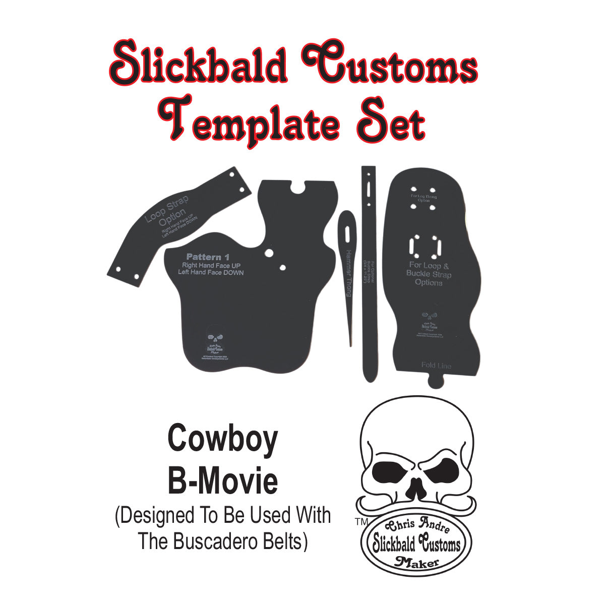 Slickbald Template - Cowboy Style