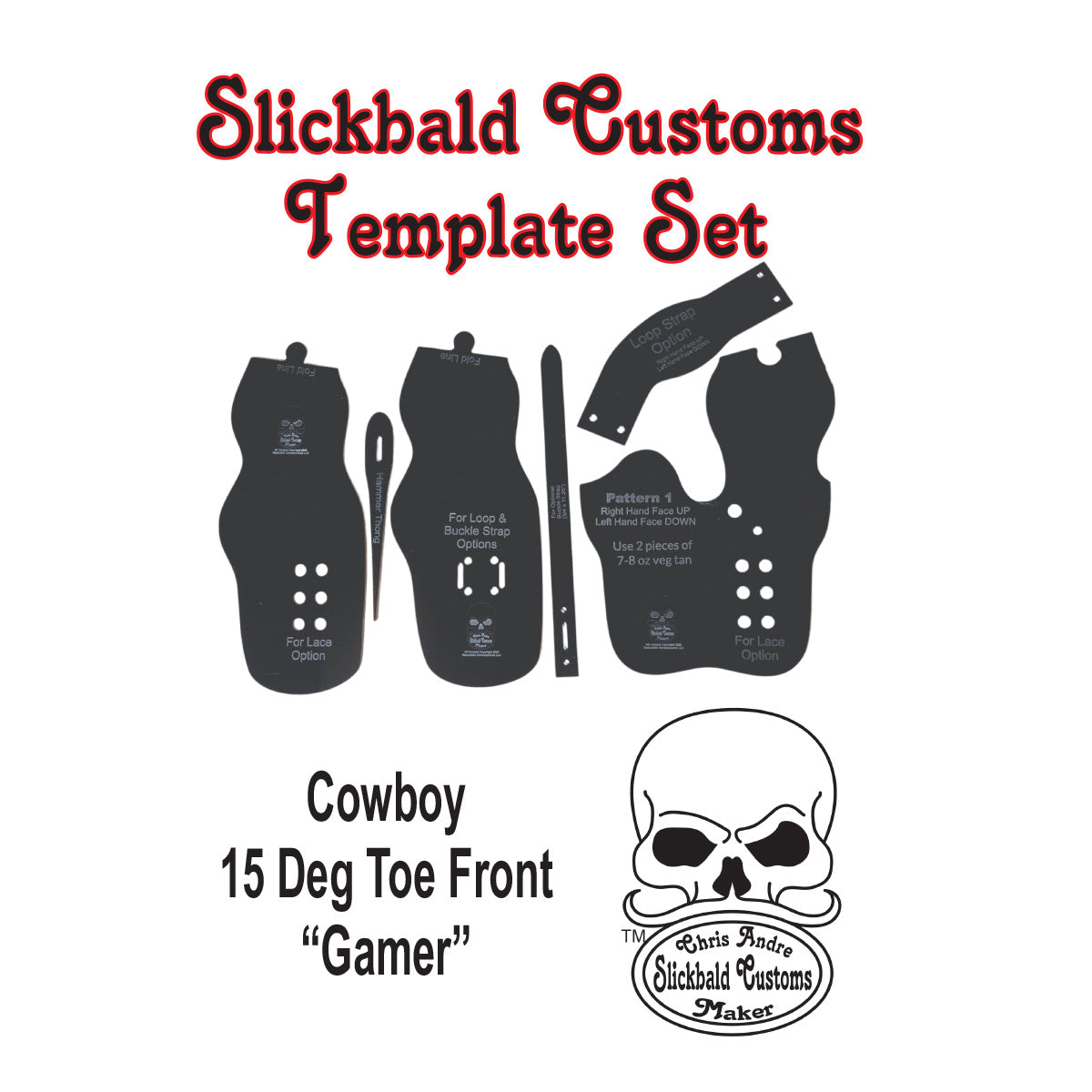 Slickbald Template - Cowboy Style