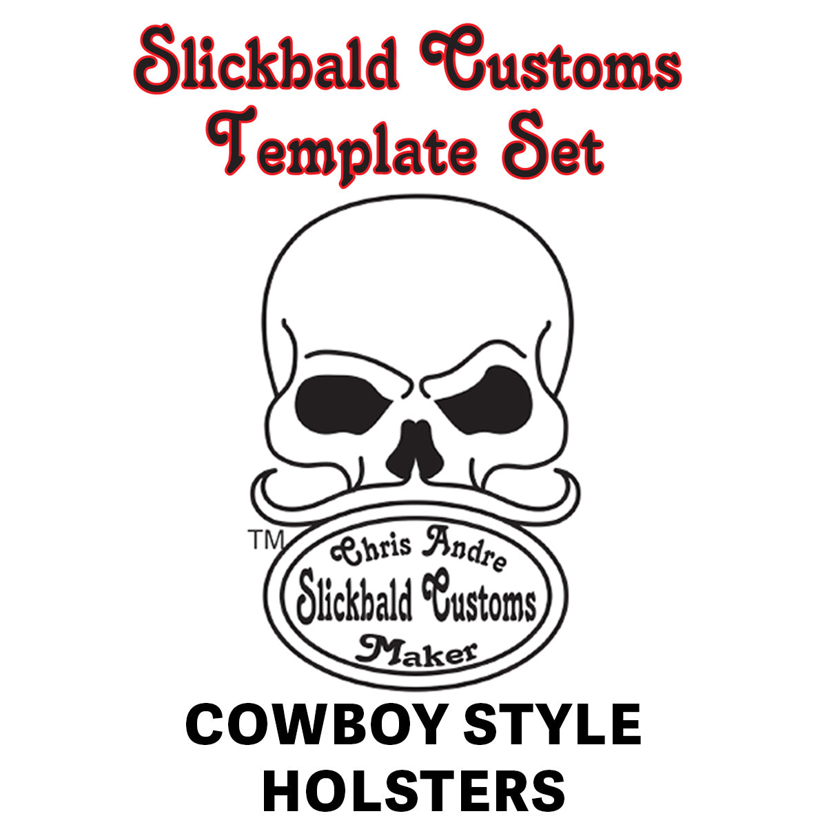 Slickbald Template - Cowboy Style