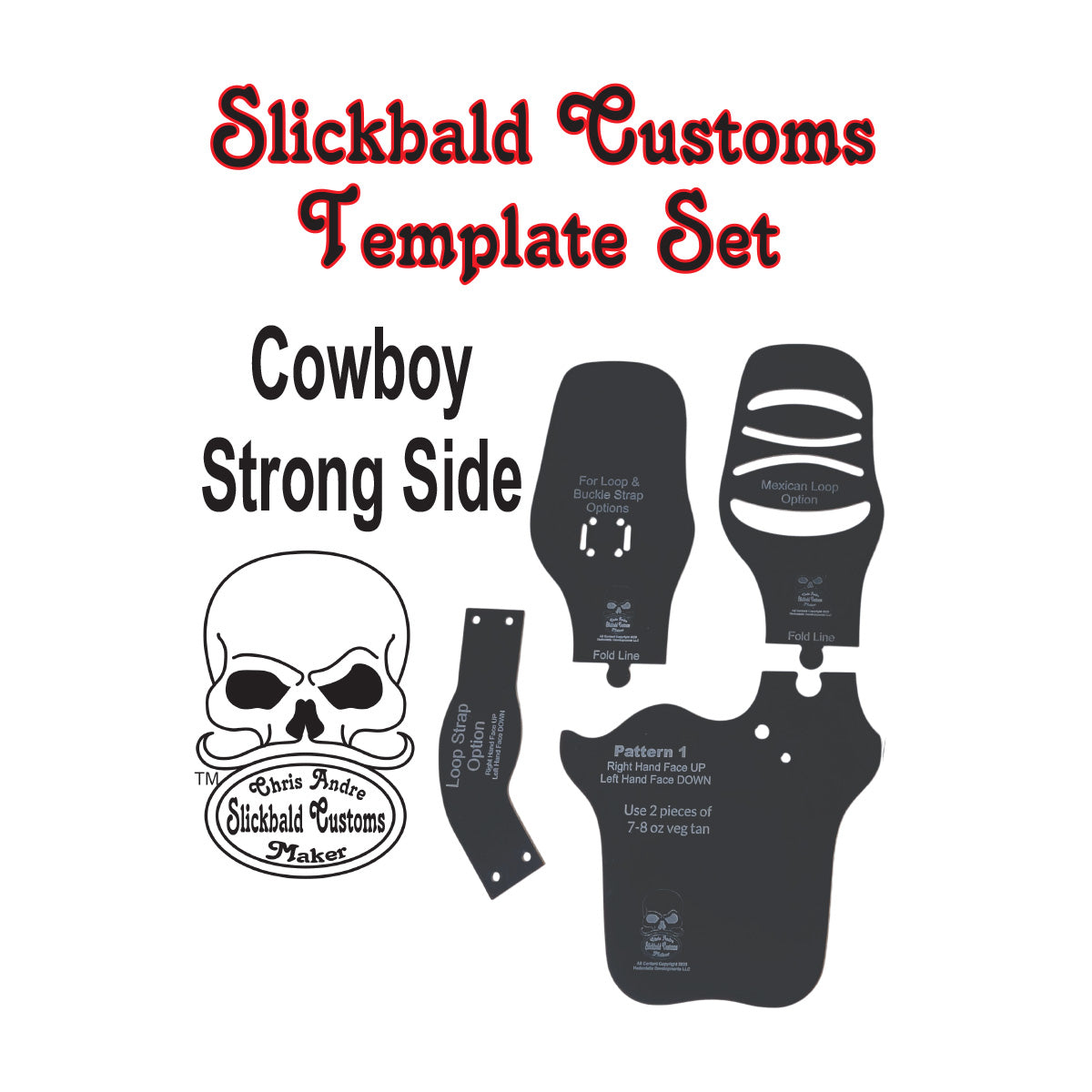Slickbald Template - Cowboy Style