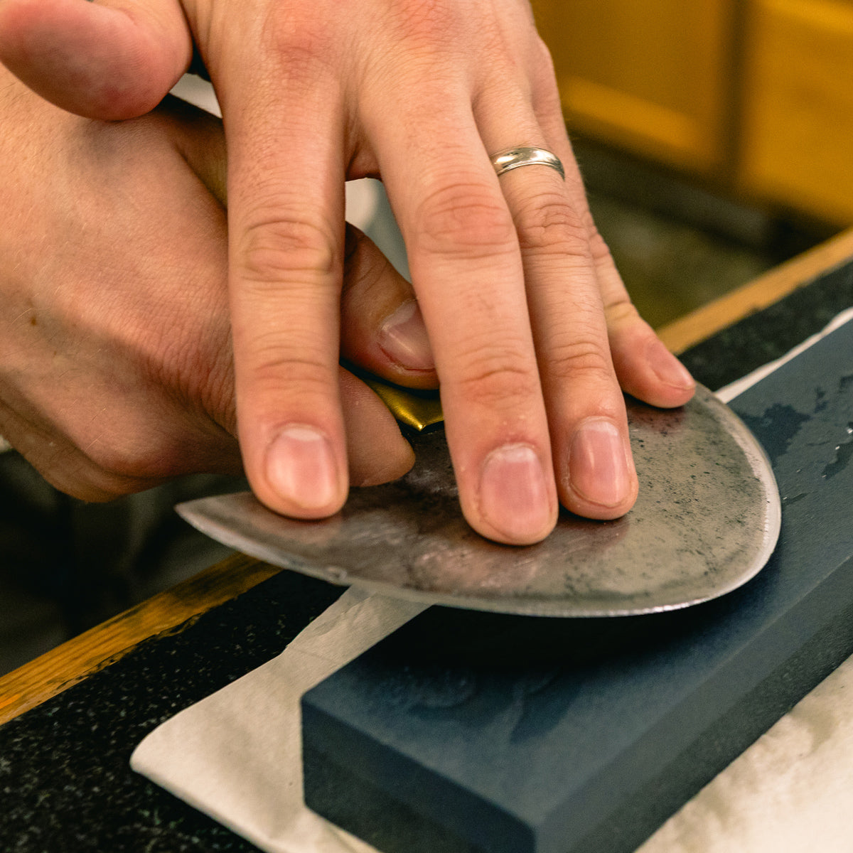 Sharpening Tools - Ryan Hunt