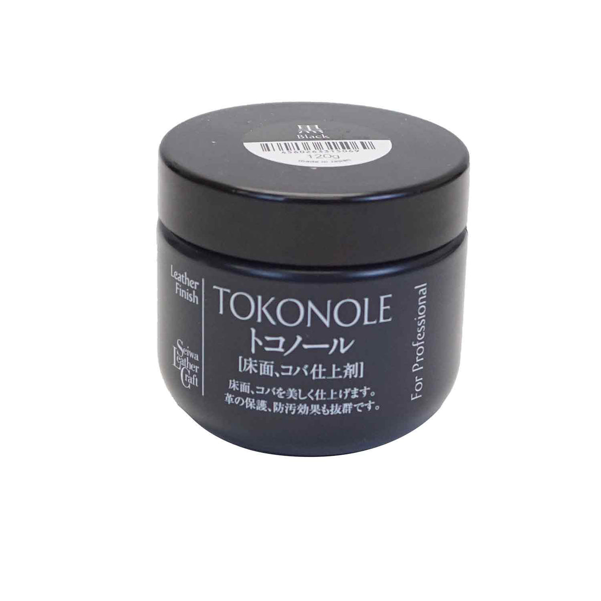 TOK.Black.120 gram.02.jpg Tokonole Burnishing Agent Image