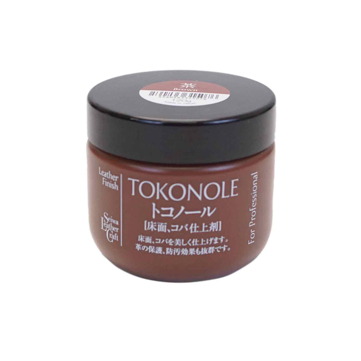 TOK.Brown.120 gram.02.jpg Tokonole Burnishing Agent Image