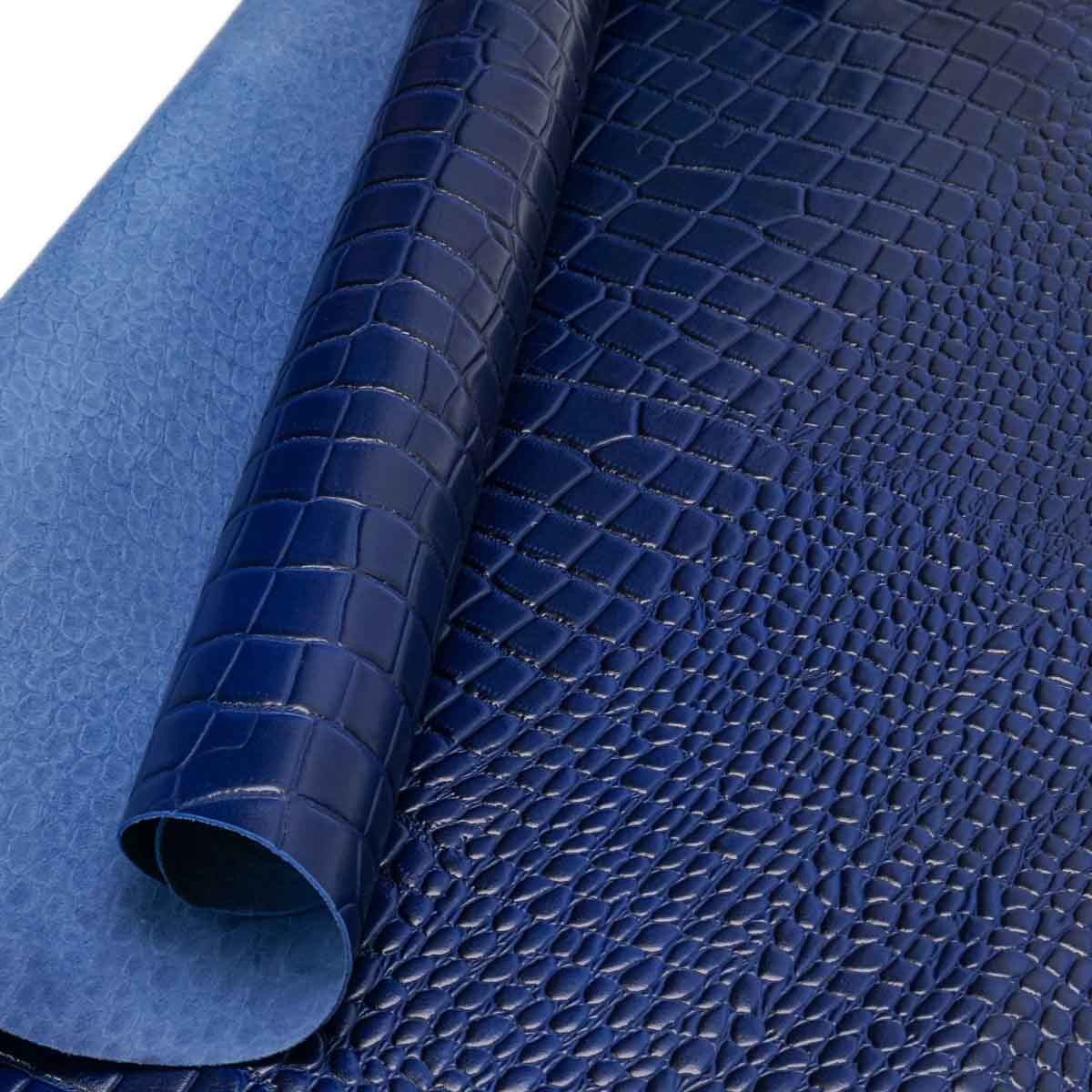 Waxy Croco Print Buffalo