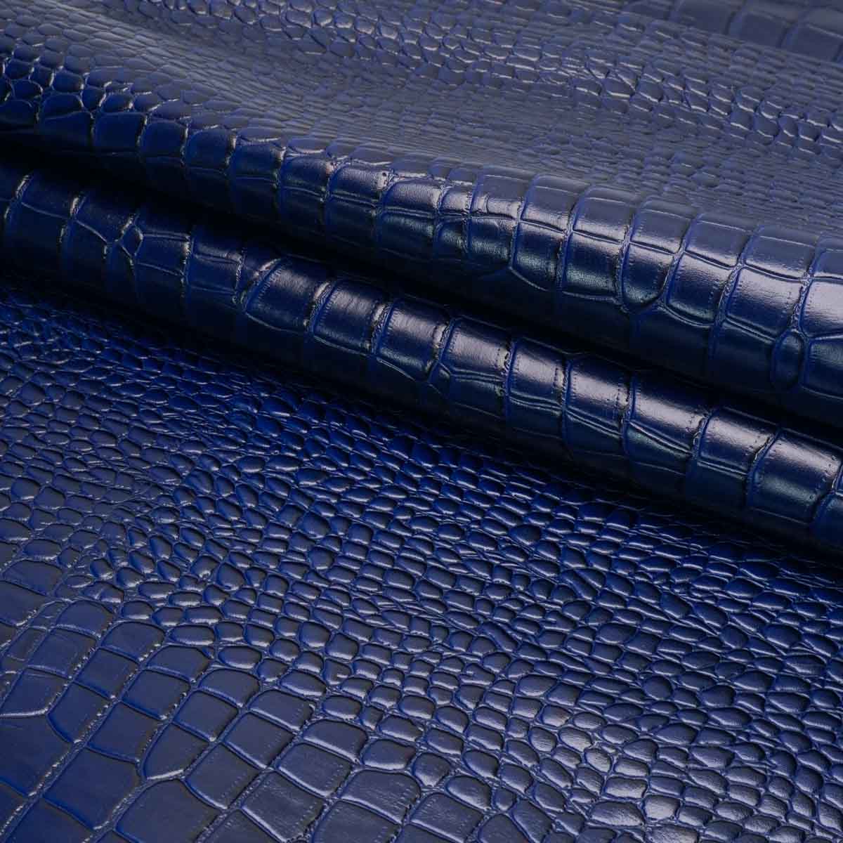 Waxy Croco Print Buffalo