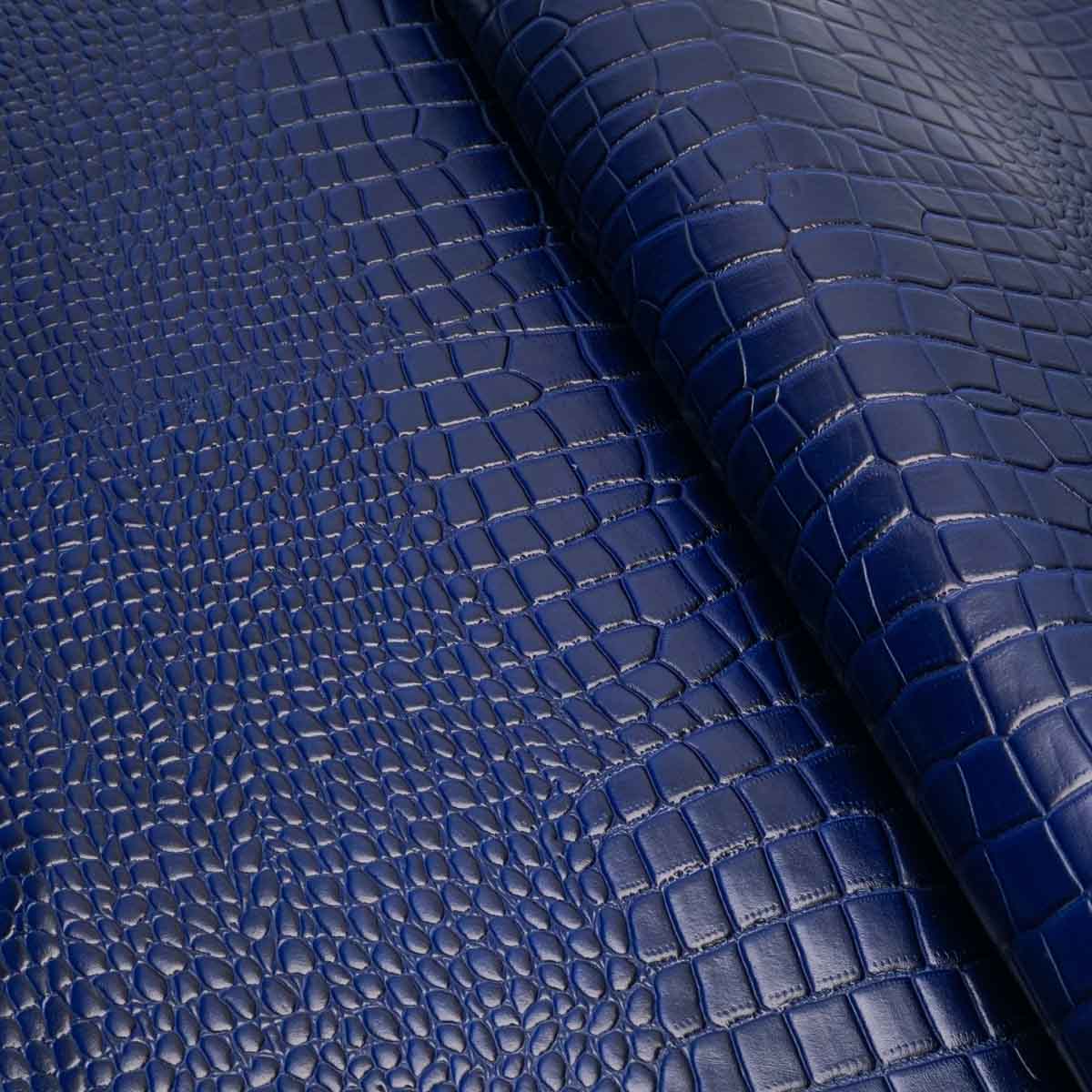 Waxy Croco Print Buffalo