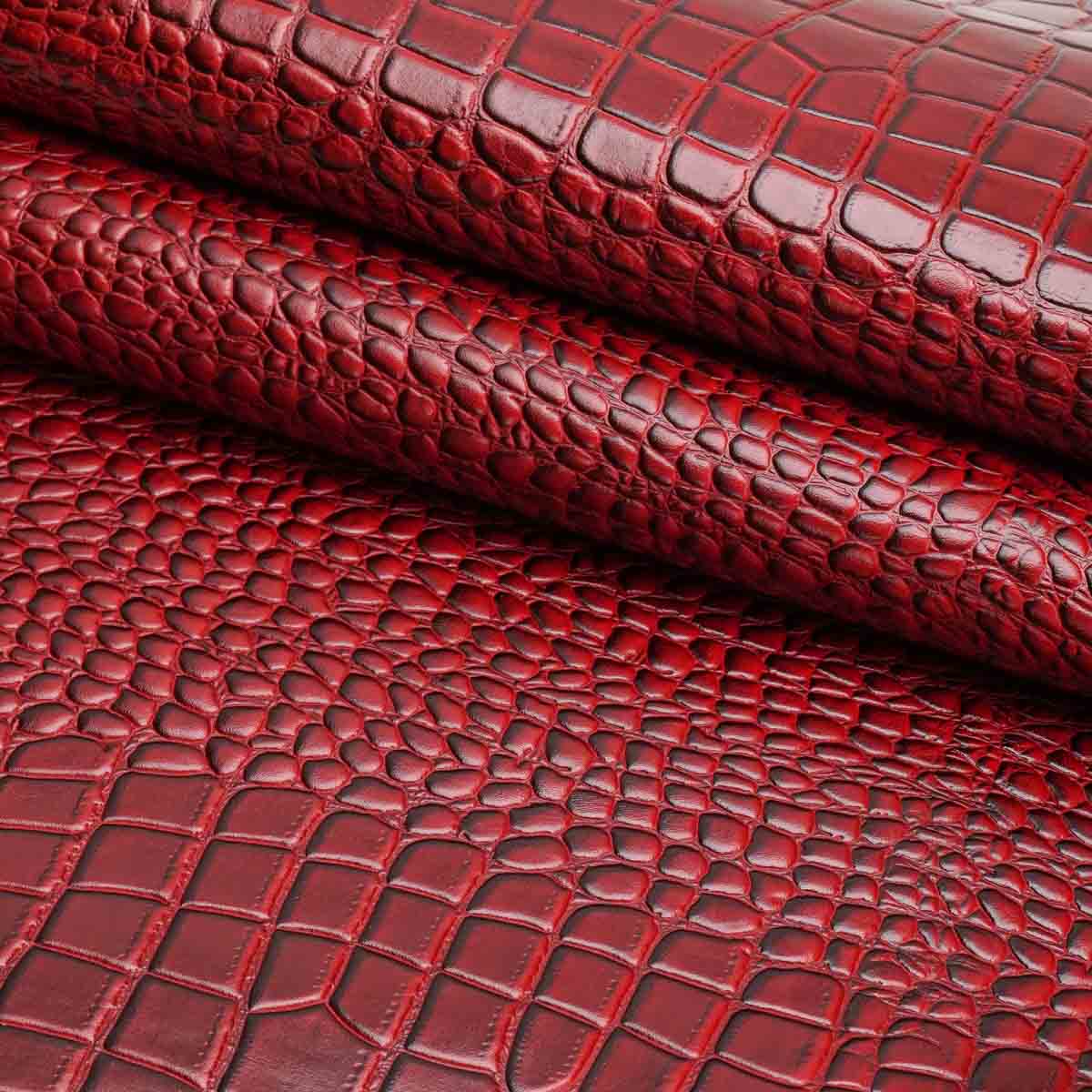 Waxy Croco Print Buffalo