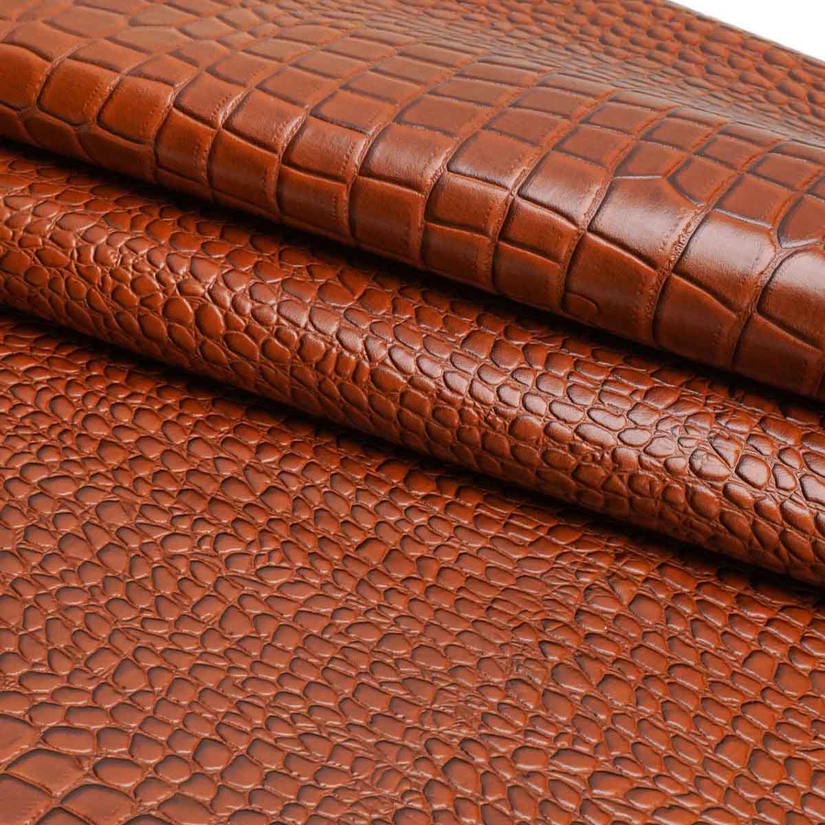 Waxy Croco Print Buffalo