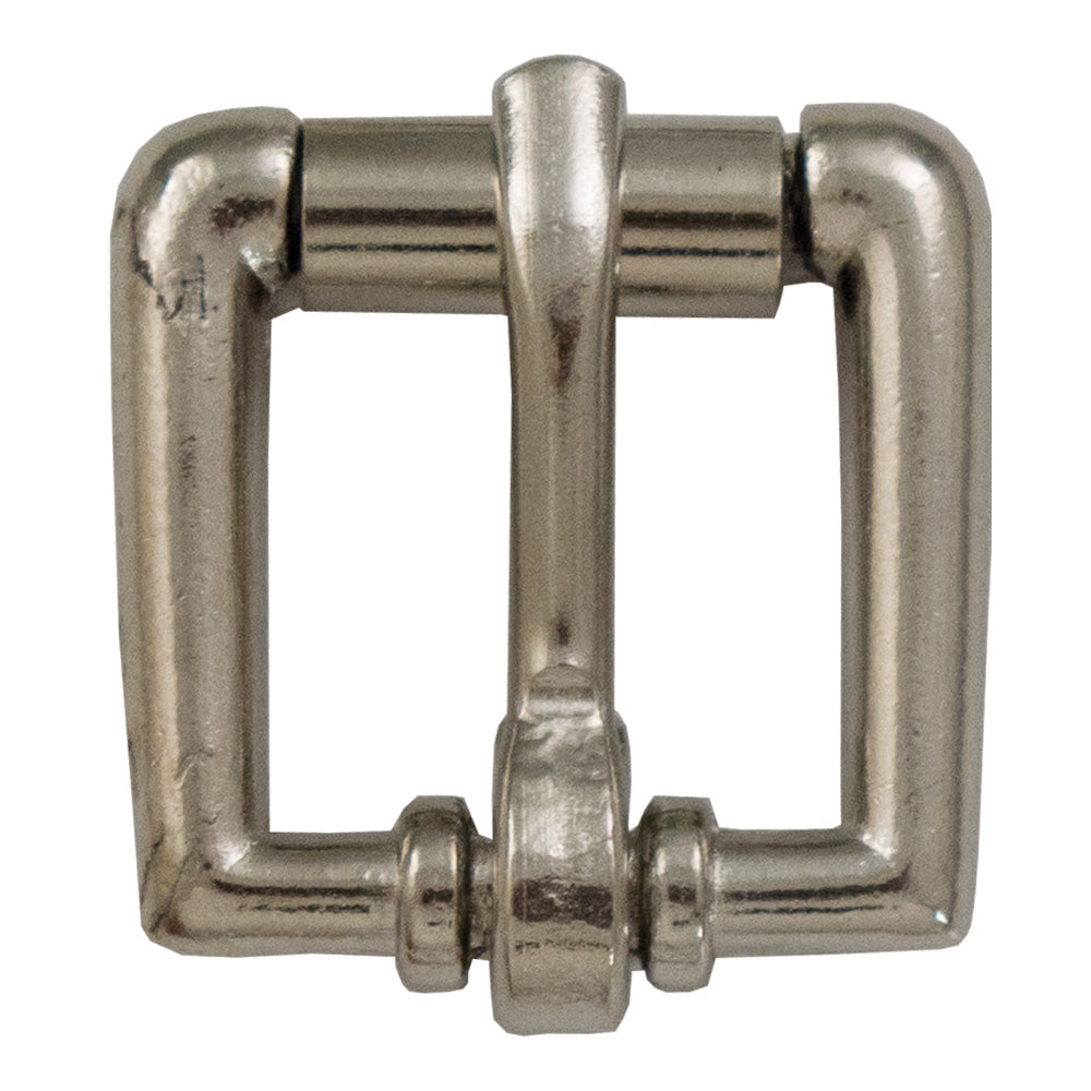 85-135503.SLC.jpg ½" Lightweight Roller Buckle - Nickel Plate Image