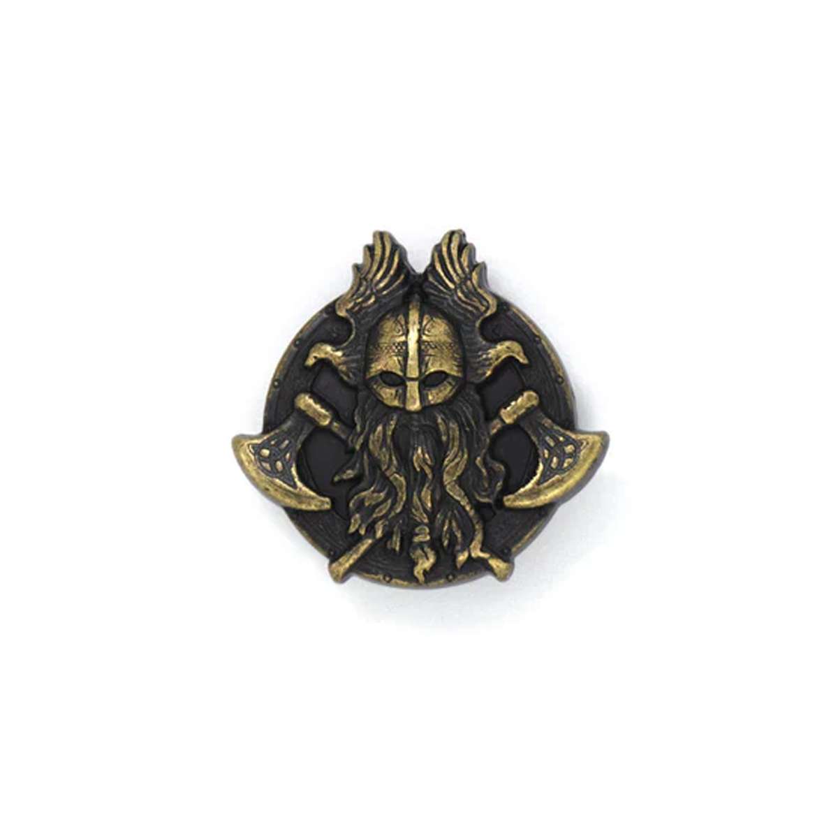 WSBC.Antique Brass.01.jpg Warrior Screw Back Concho Image