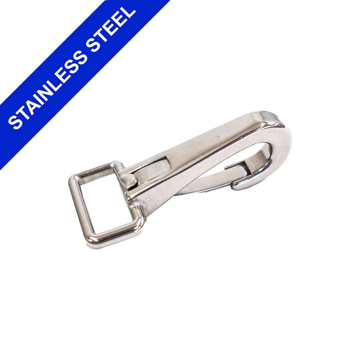 ¾" Stainless Steel Spring Snap, additional view