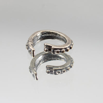 286-1286212.SLC.jpg Twist Pinch Bail - Antique Silver Image