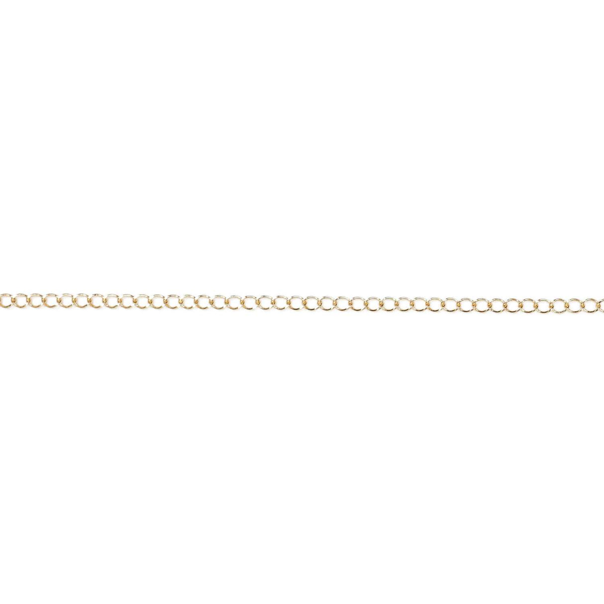 222-387.SLC.1.jpg 4mm Curb Chain - Gold Plated Ft Image