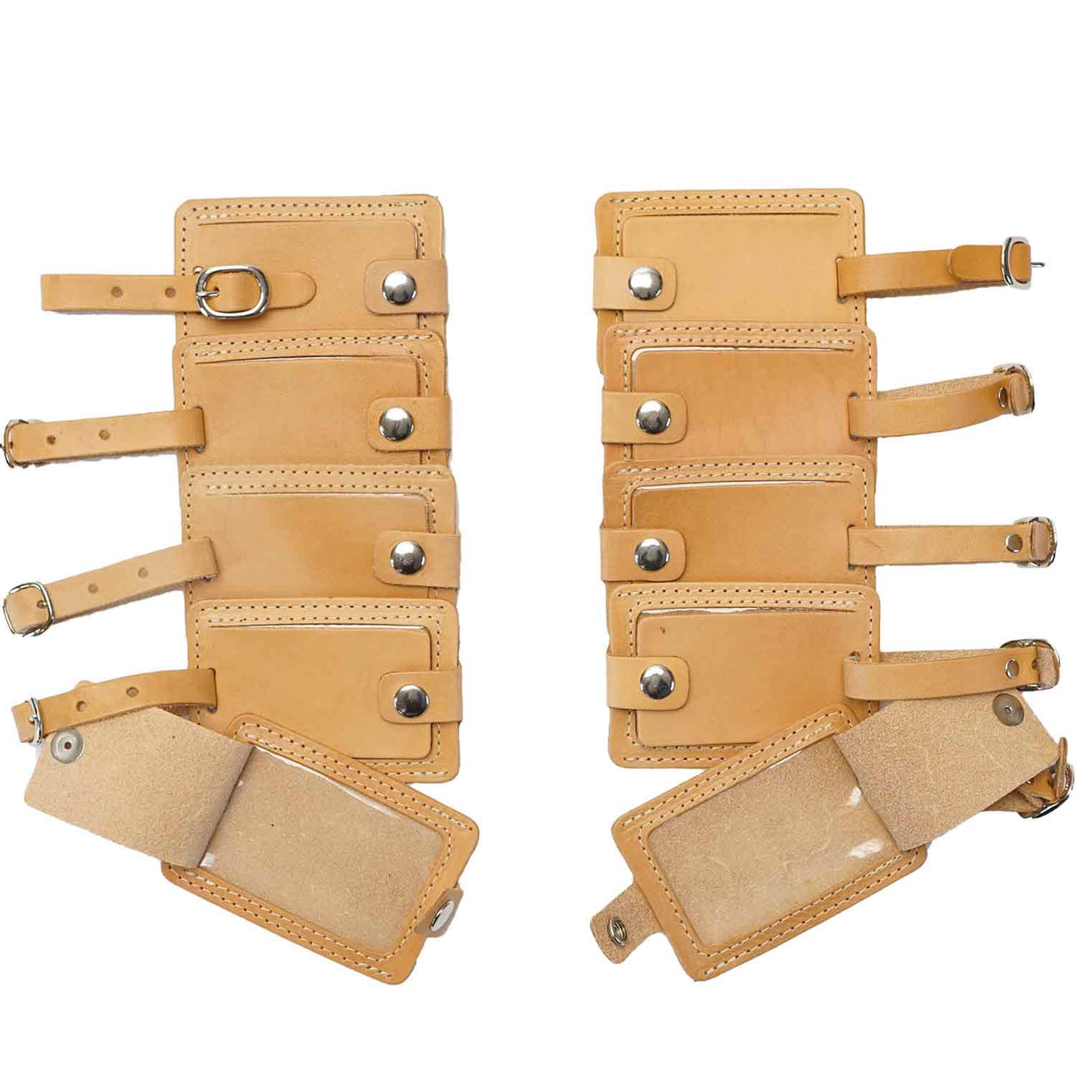 RLT.Natural Veg Hermann Oak.05.jpg Luggage Tag - 10 Pack Image