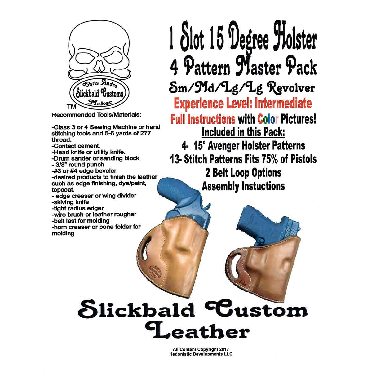 405-003.SLC.01.jpg Slickbald Pattern - Holster Avenger Master Pack Image
