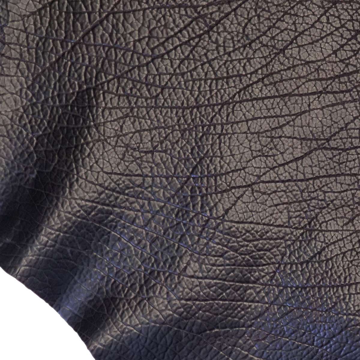 SGBDS.Glazed Dark Brown.03.jpg Shrunken Grain Buffalo Double Shoulders Image