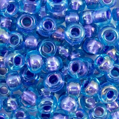 45-691827.SLC.jpg 6/0 Seed Beads - Amy Aqua 20g Image