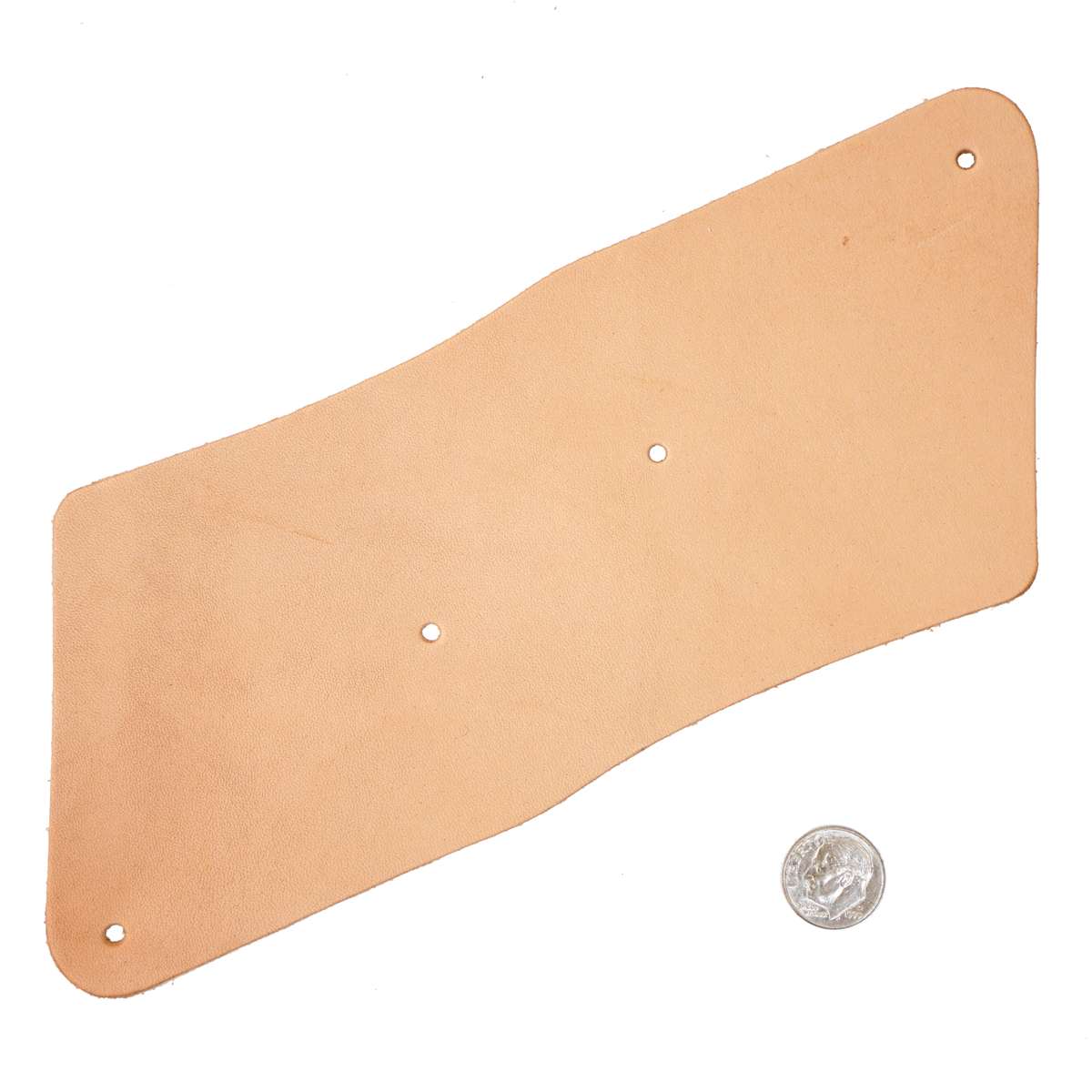 SHP095.SLC.3.jpg Leather Shape - Veg Tan Coin Pocket Image