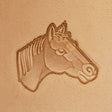 011-8834200.SLC.1.jpg Horse Head (Right) - 3D Stamp Image