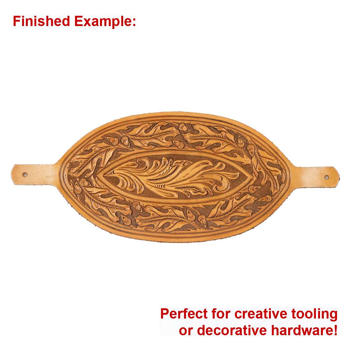 SHP091.SLC.4.jpg Fat Boy Bronc Halter Blank Image