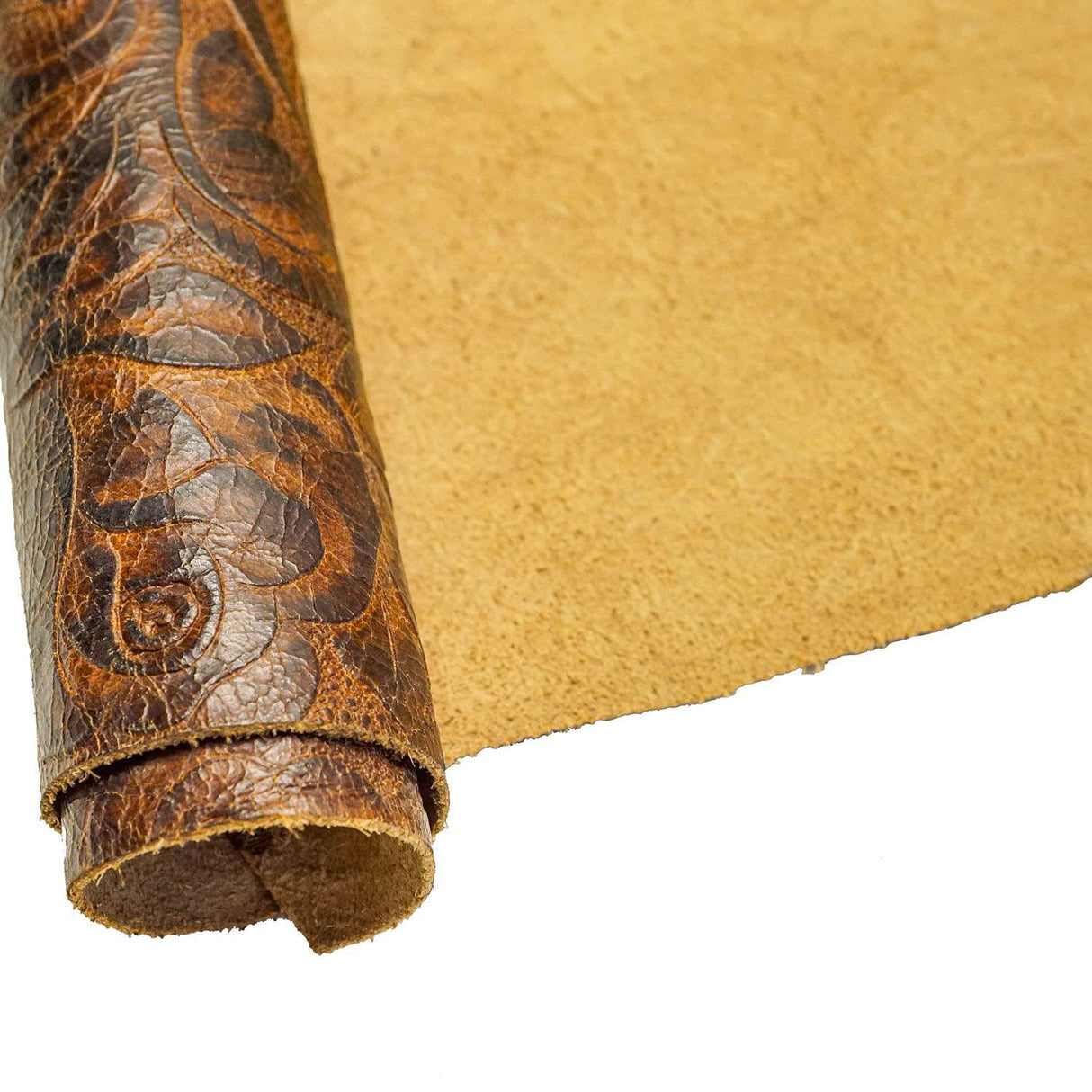 57-18.SLC.02.jpg Jesse Jame Eagle Floral - Brown Image