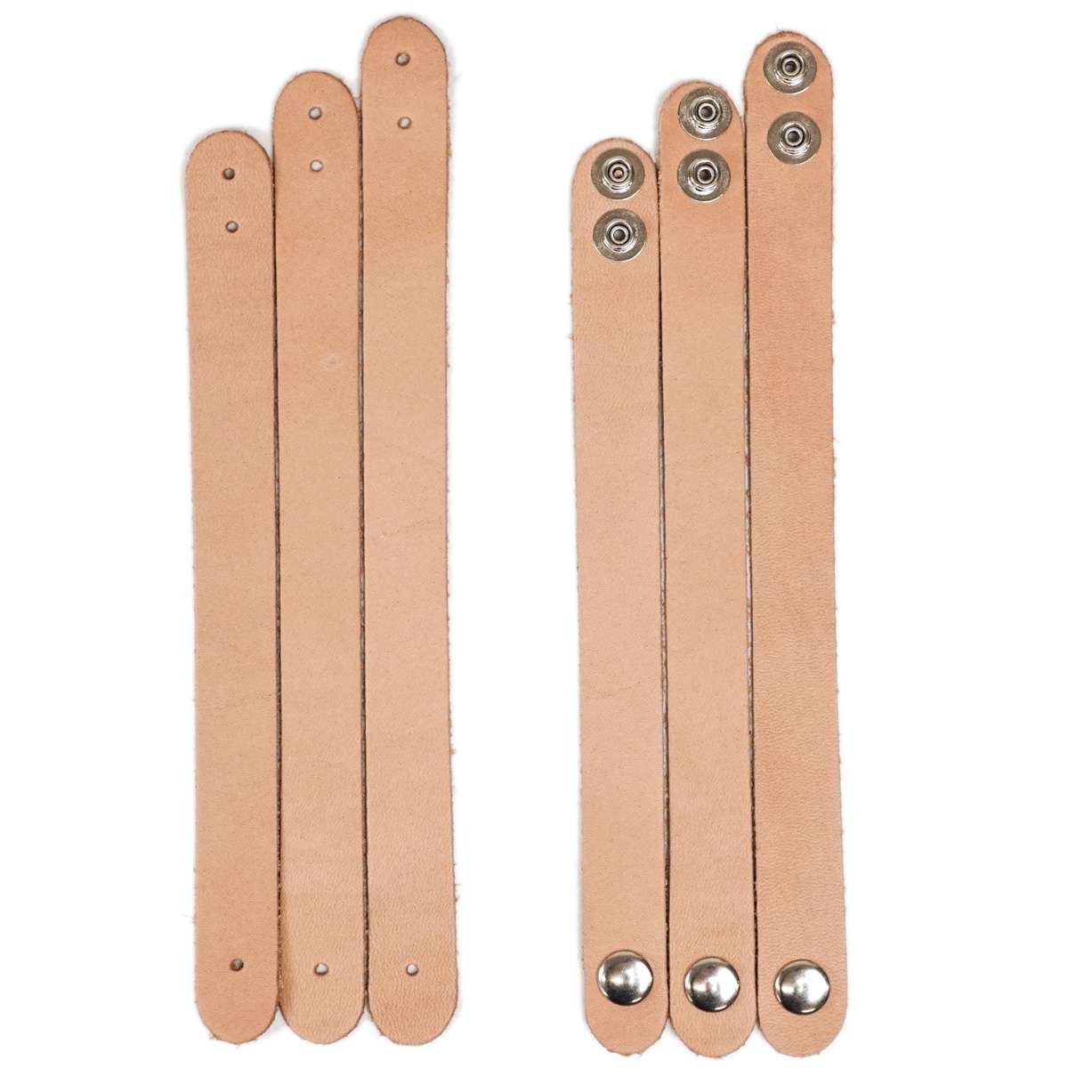 CUF006.SLC.4.jpg Adjustable Wrist Bands in 3/4" Image