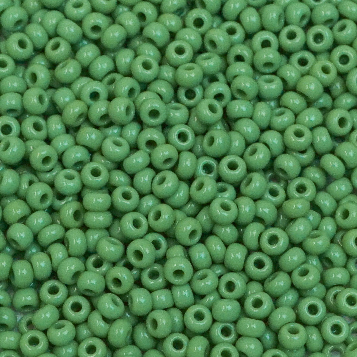 222-144009.SLC.1.jpg 10/0 Glass Seed Beads - Dark Green 20g Image