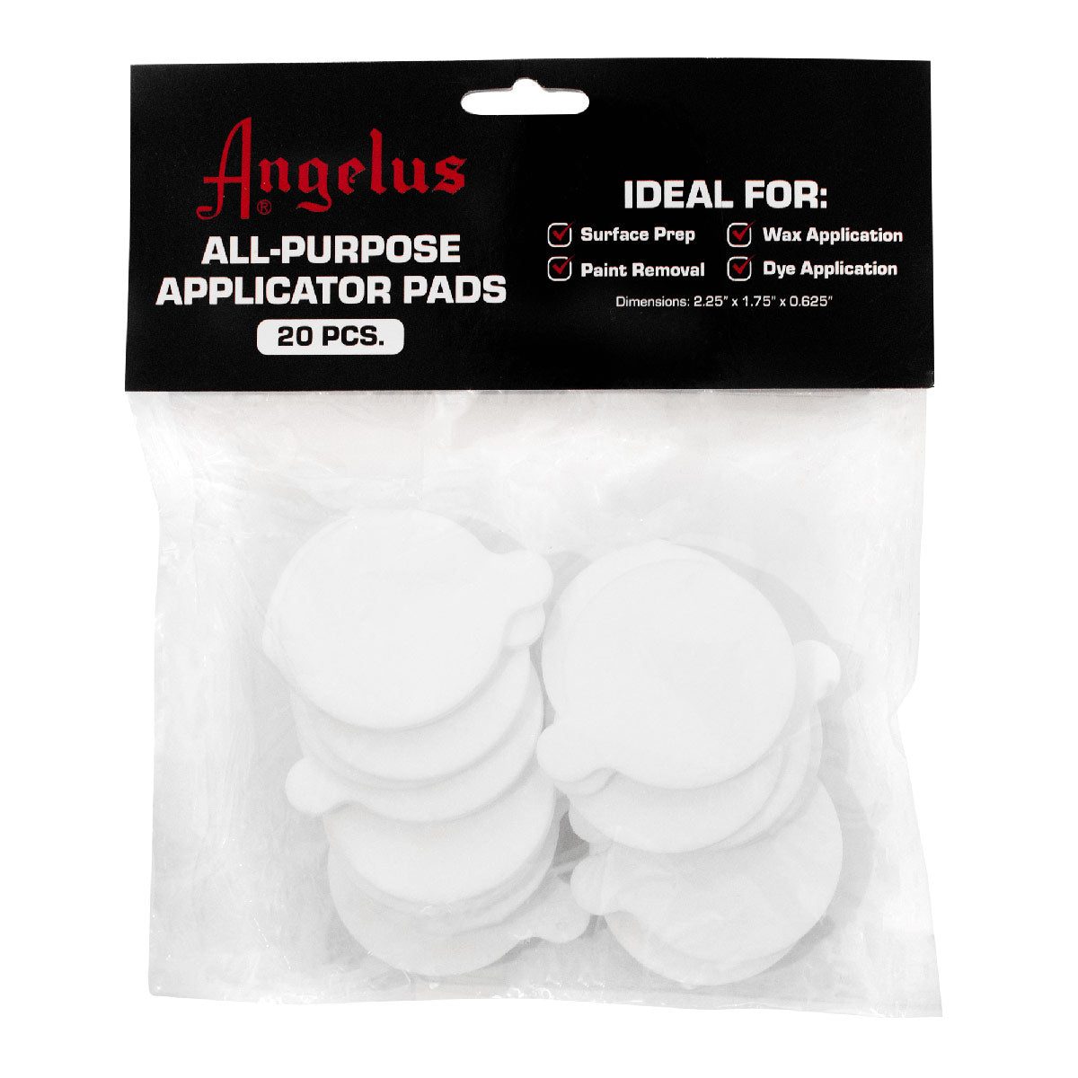 6-107.SLC.02.jpg Angelus All-Purpose Applicator Pads Image