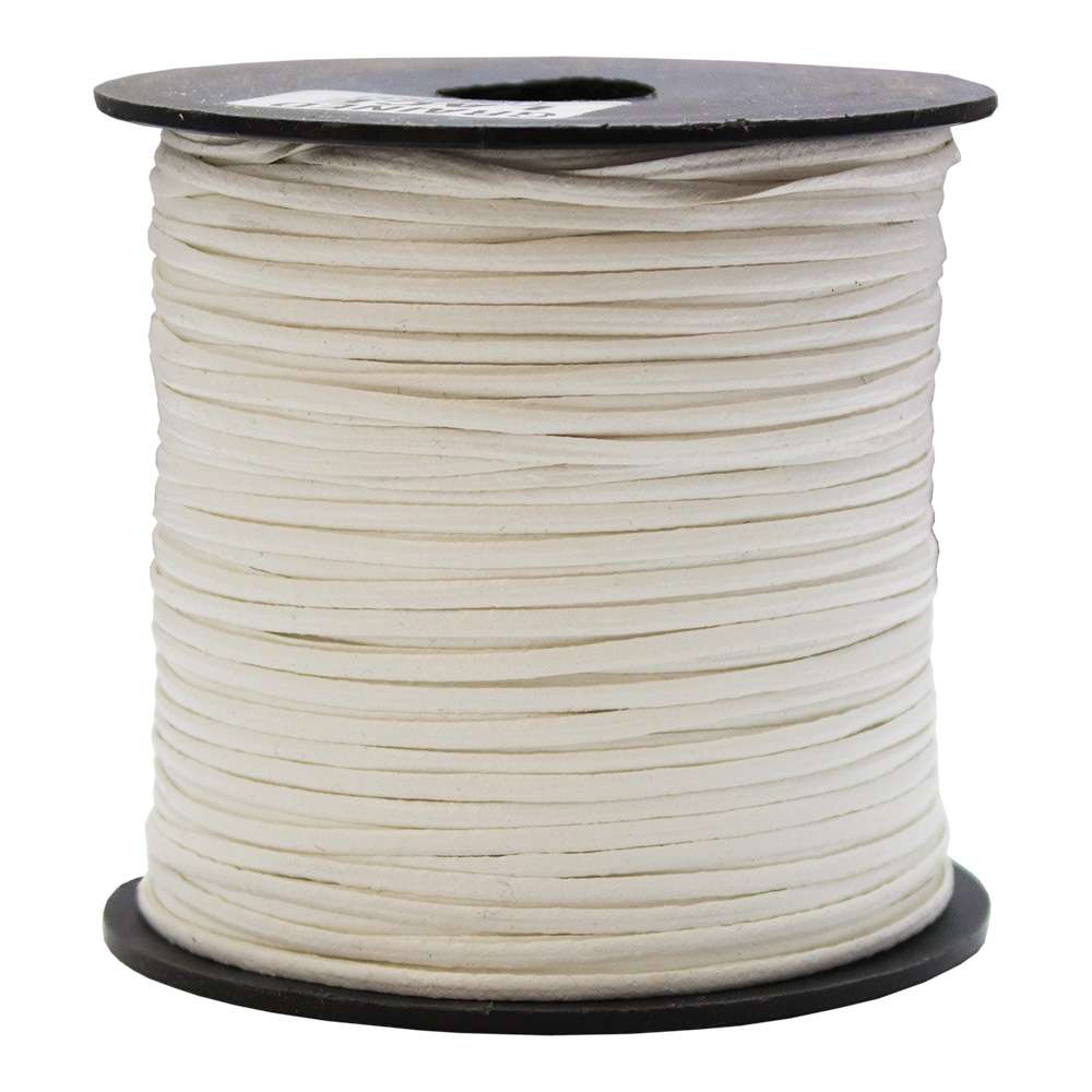 94-390105.SLC.jpg LacePleatherGrainWht3/32" Image