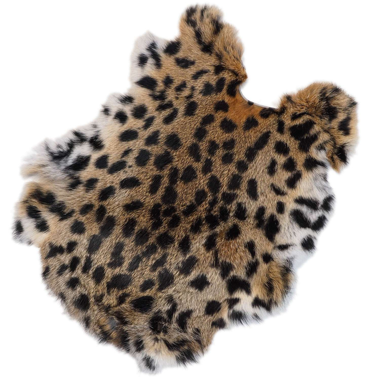 609-2.SLC.1.jpg Printed Rabbit Skin - Cheetah Image