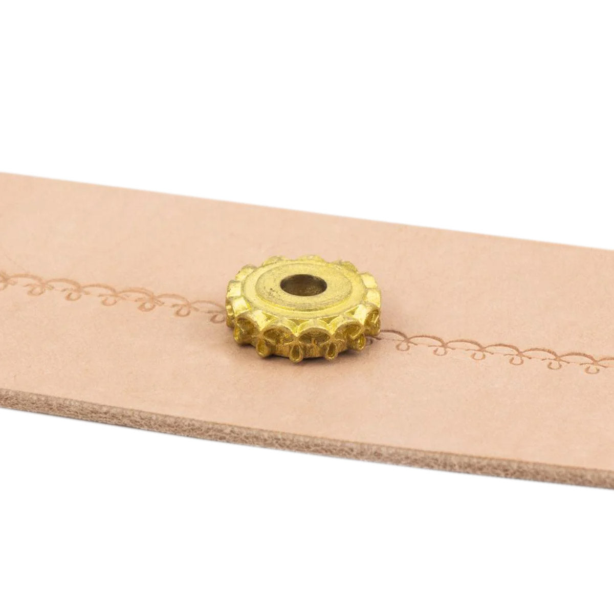 IBEW.Scalloped Lace.01.jpg Ivan Brass Embossing Wheels Image