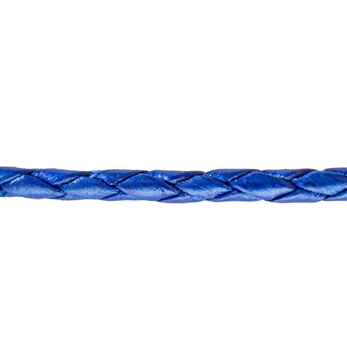 221-669.SLC.02.jpg 3mm Bolo Cord - Metallic Reflex Blue Yd Image