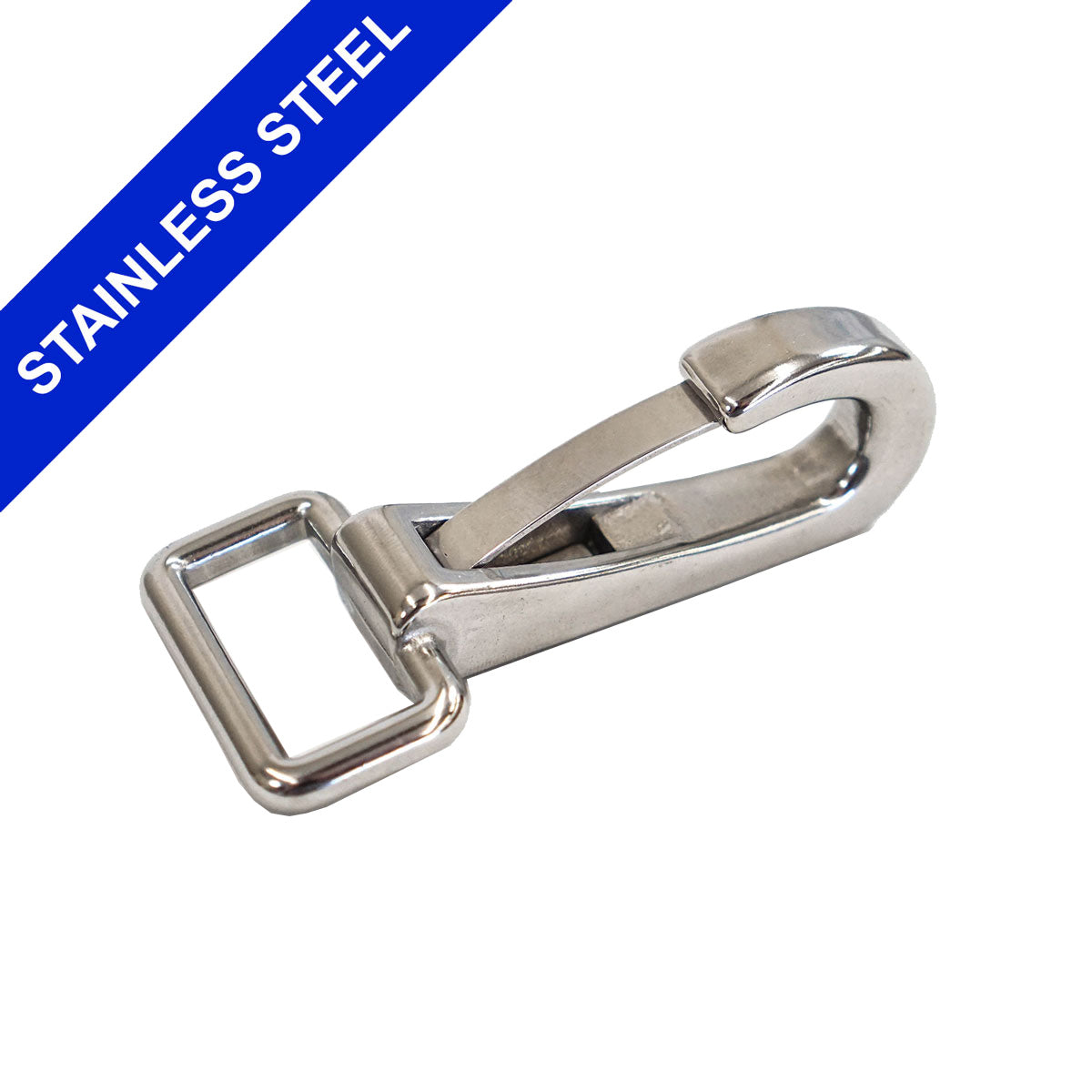 1" Stainless Steel Spring Snap