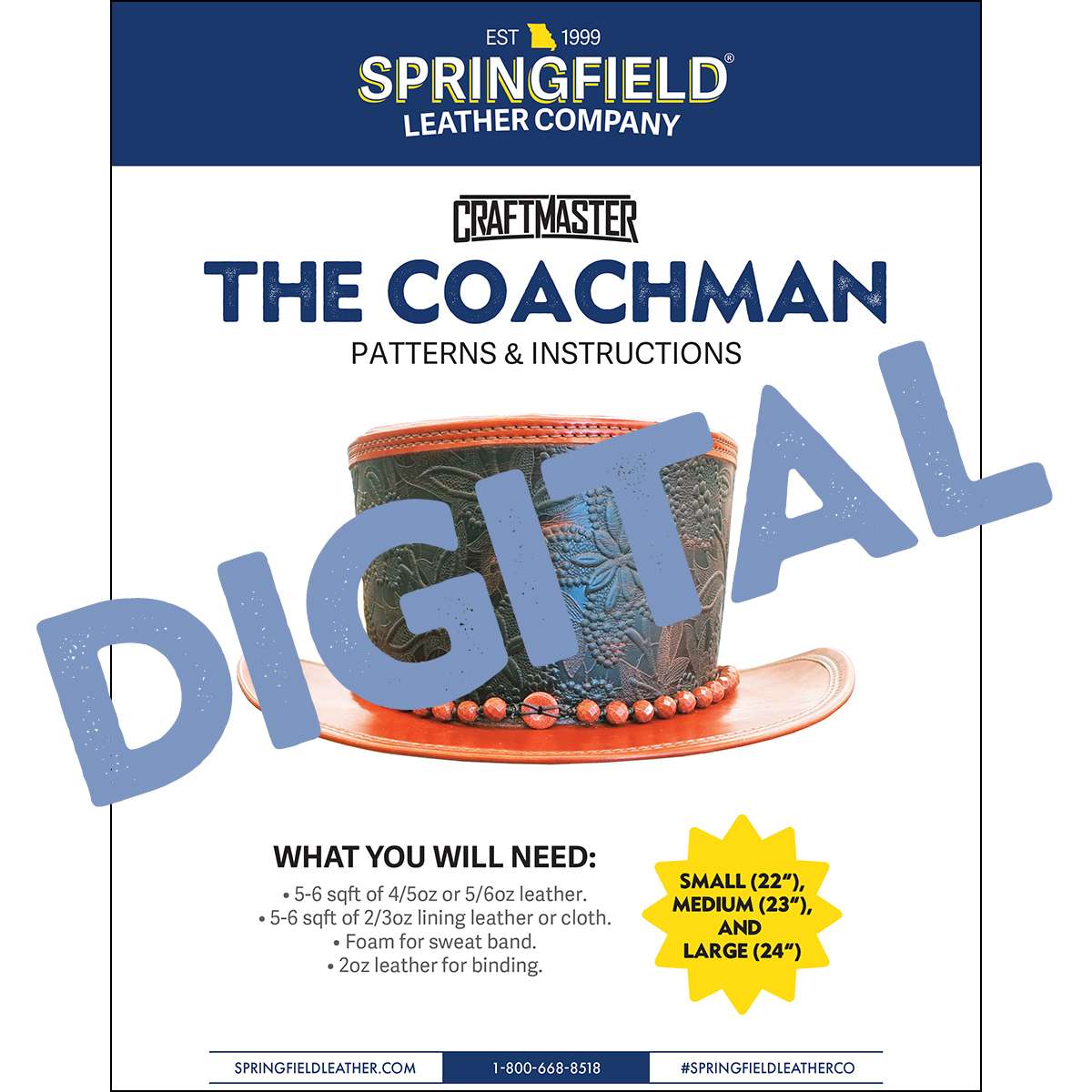 144-10002D.SLC.01.jpg The Coachman Hat Pattern - Digital Image