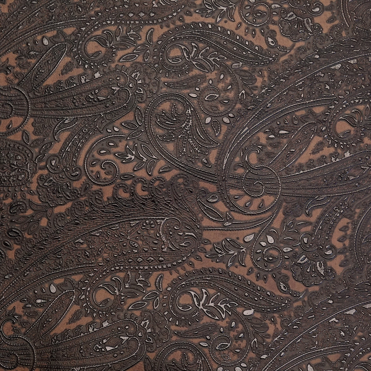 KSMR.Sahara Sunset.02.jpg Paisley Embossed Cow Image