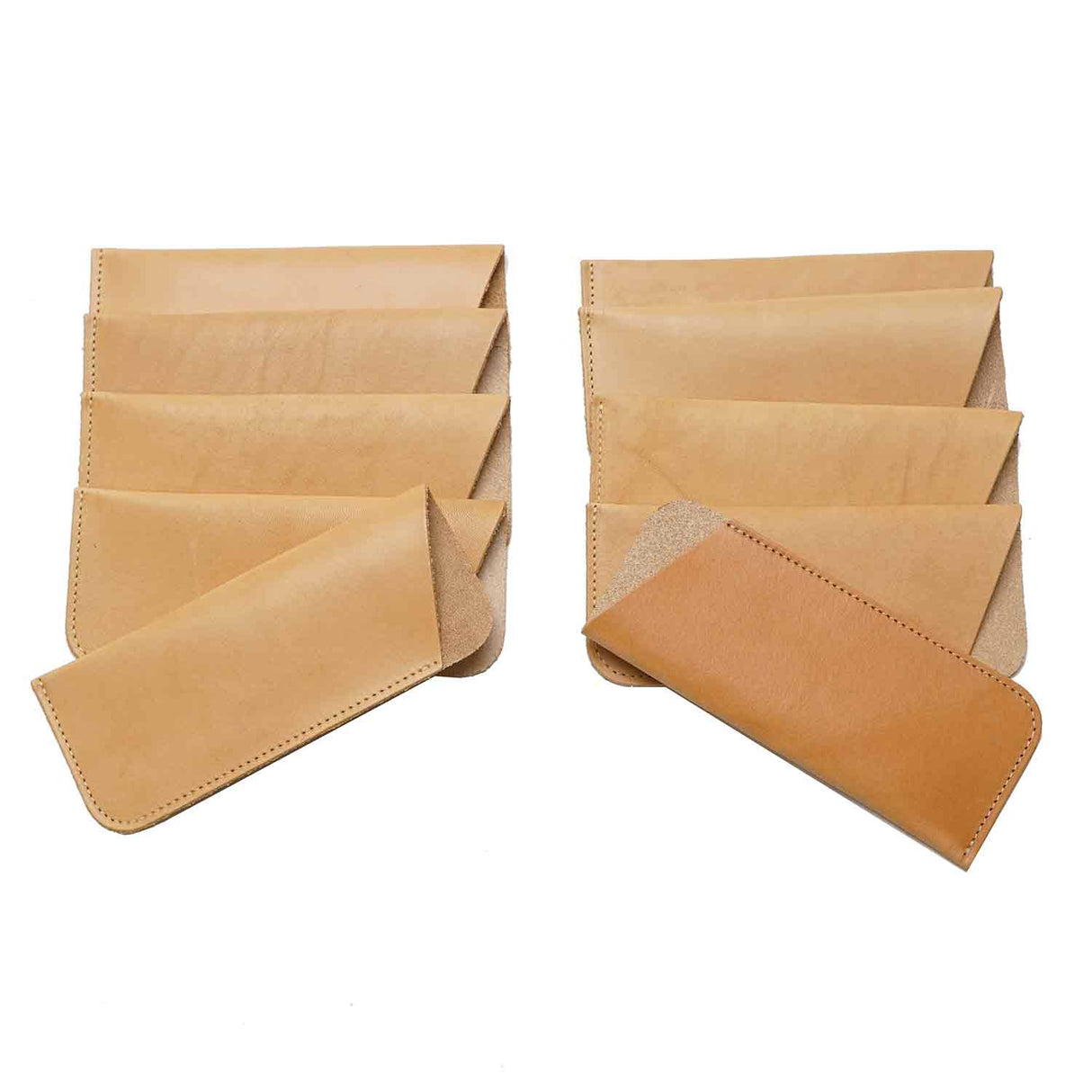 RRES.Natural Veg Hermann Oak.05.jpg Reading Eyeglass Sleeve - 10 Pack Image