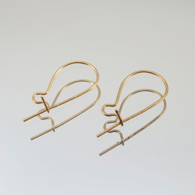 222-50202.SLC.jpg 6pk Kidney Earwire - Gold Plate Image