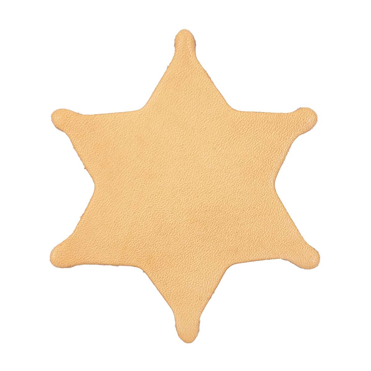 SHP006.SLC.1.jpg Camp & Craft Shape - Sheriff Star Image