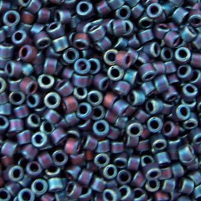45-113325.SLC.jpg Delica Bead - Blue Iris Matte Metallic DB325 Image