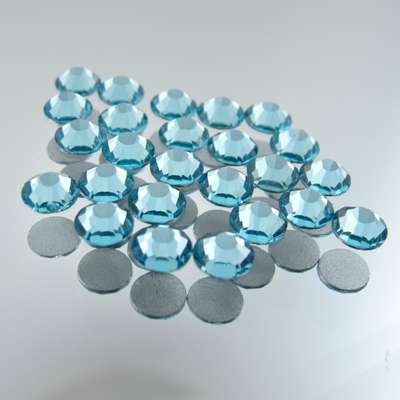 229-86.SLC.jpg Aqua Bohem SS16 Flatback - 144pk Image