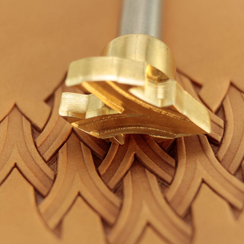 932-163.SLC.04.jpg SN Stamping Tool - 163 Tri Weave Image