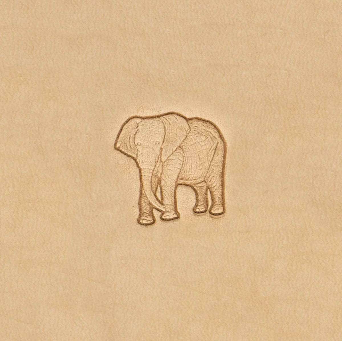 3DAA.Elephant.01.jpg 3D African Animal Stamps Image