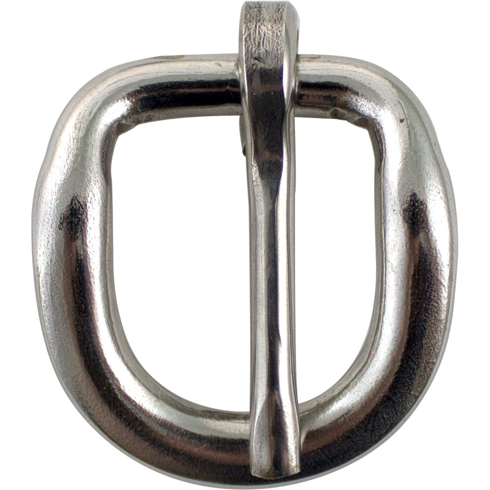 ¾" Headstall Buckle - Stainless Steel