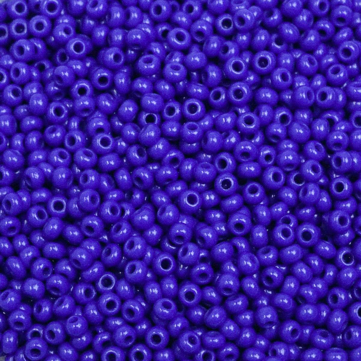 222-144021.SLC.1.jpg 10/0 Glass Seed Bead - Navy Blue 20g Image
