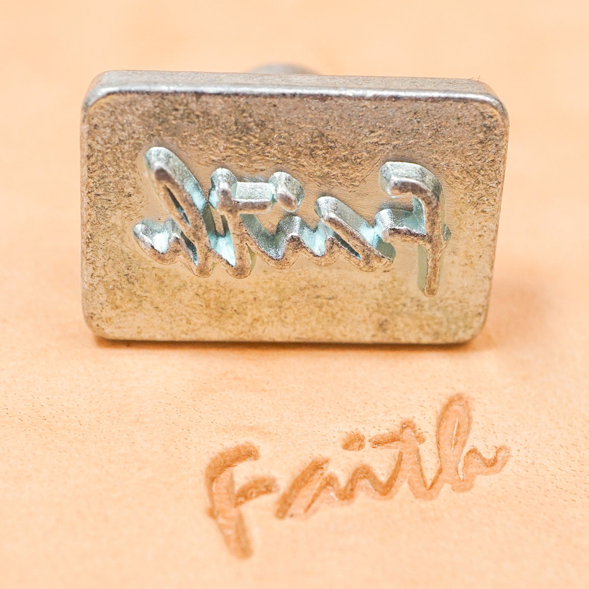Faith Inspirational Word Stamp, additional view