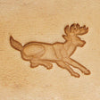 011-8830901.SLC.1.jpg Leaping Deer (Right) - 3D Stamp Image
