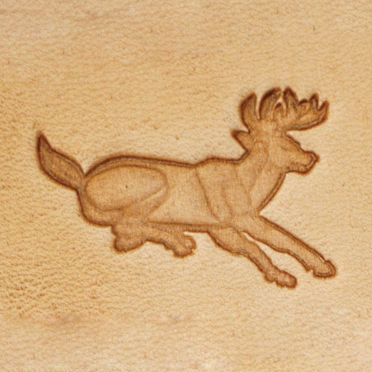 011-8830901.SLC.1.jpg Leaping Deer (Right) - 3D Stamp Image