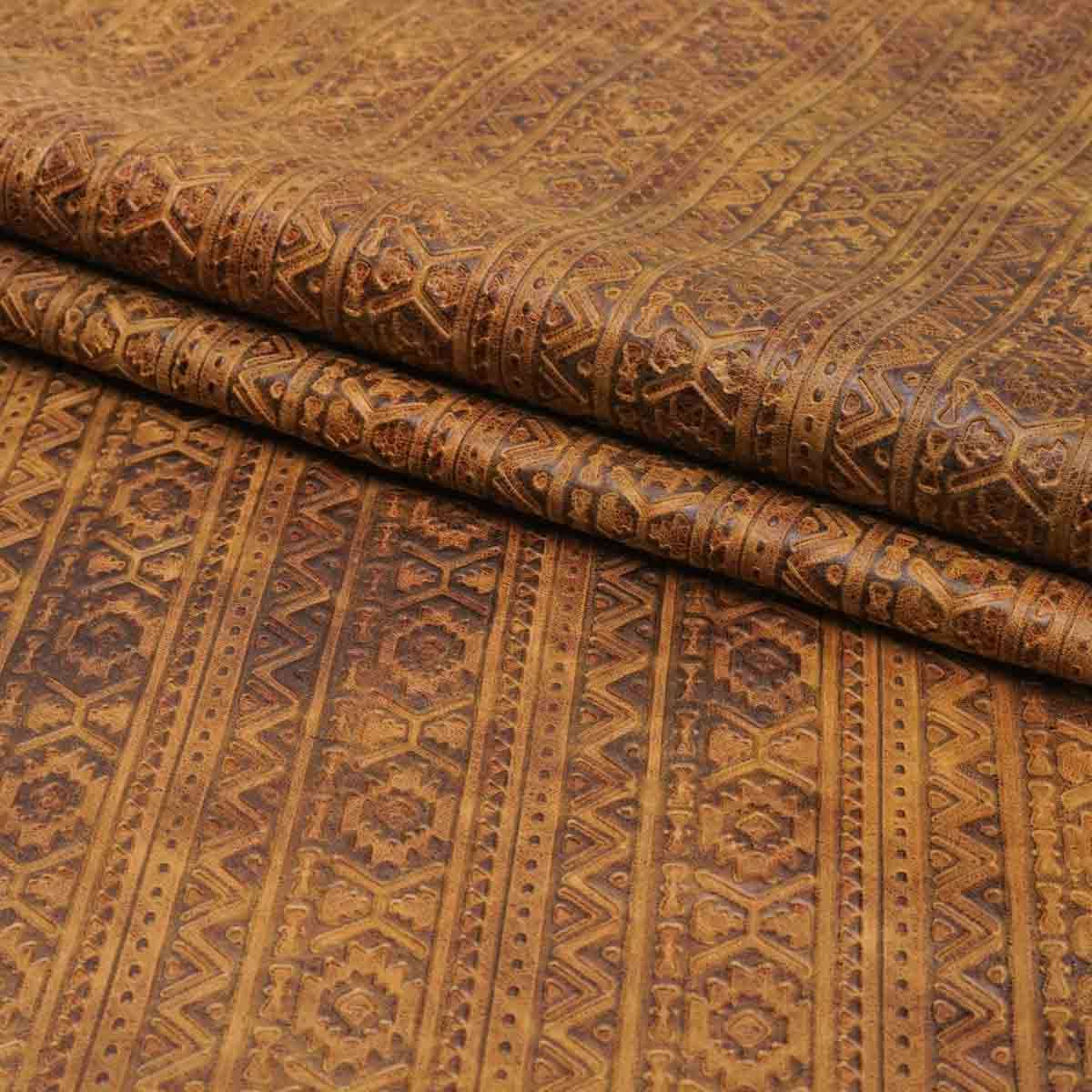 ALCS.Cali Nut.02.jpg Authentic Lightning Embossed Cow Image