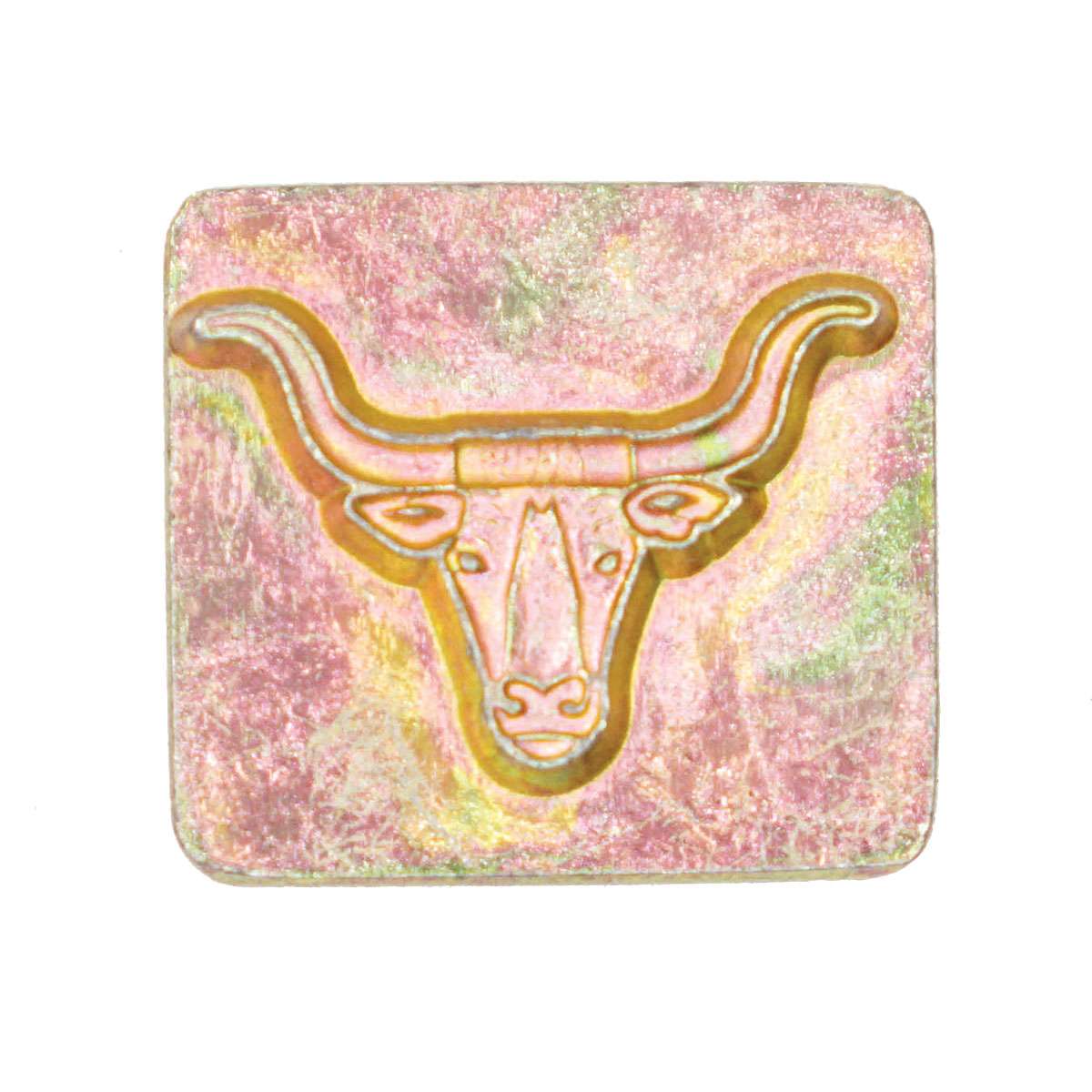 011-8843800.SLC.2.jpg Long Horn Head - 3D Stamp Image