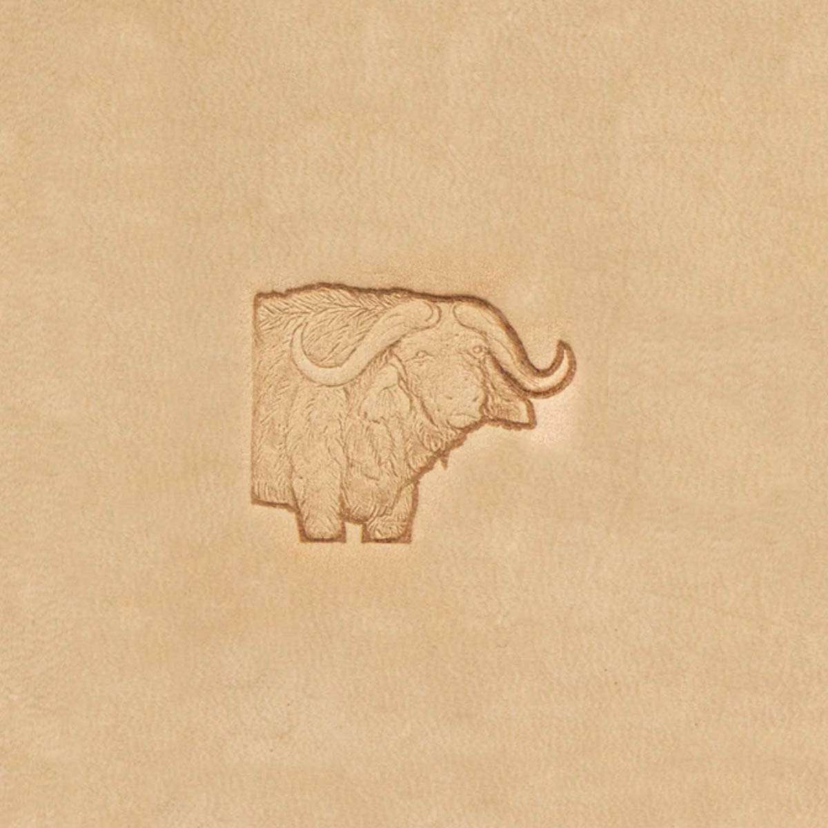 3DAA.Buffalo.01.jpg 3D African Animal Stamps Image